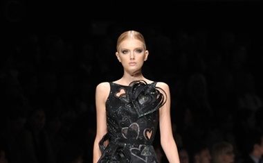 Versace, pomlad-poletje 2009