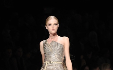 Versace, pomlad-poletje 2009