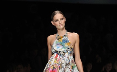 Versace, pomlad-poletje 2009