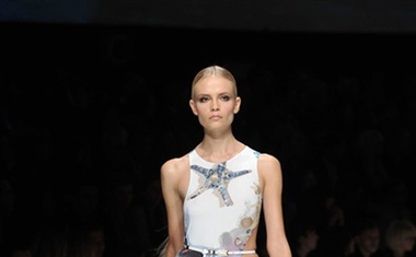 Versace, pomlad-poletje 2009