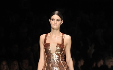 Versace, pomlad-poletje 2009