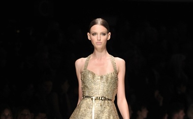 Versace, pomlad-poletje 2009