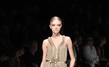 Versace, pomlad-poletje 2009