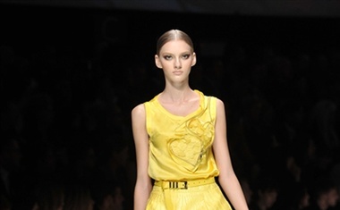 Versace, pomlad-poletje 2009