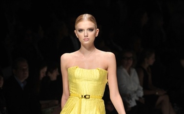 Versace, pomlad-poletje 2009