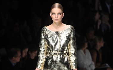 Versace, pomlad-poletje 2009