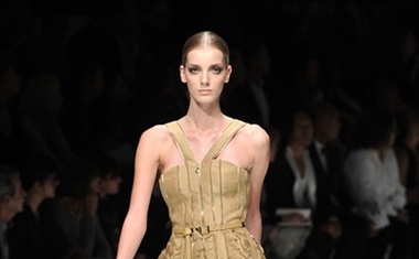 Versace, pomlad-poletje 2009