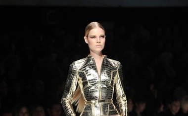 Versace, pomlad-poletje 2009