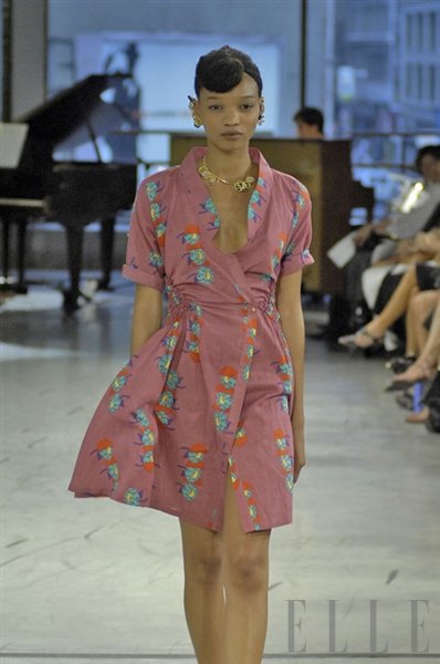 Rachel Comey, pomlad-poletje 2009 (foto: IMAXtree)