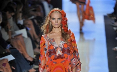 Diane Von Furstenberg, pomlad-poletje 2009