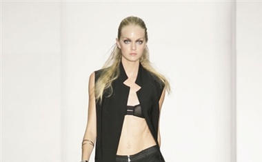 Alexander Wang, pomlad-poletje 2009