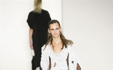 Alexander Wang, pomlad-poletje 2009