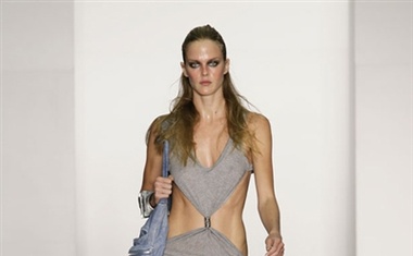 Alexander Wang, pomlad-poletje 2009