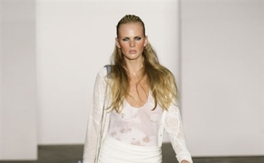 Alexander Wang, pomlad-poletje 2009