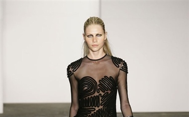 Alexander Wang, pomlad-poletje 2009