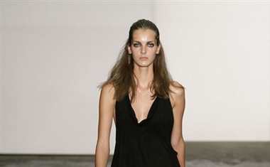 Alexander Wang, pomlad-poletje 2009