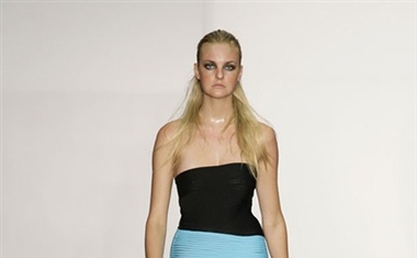 Alexander Wang, pomlad-poletje 2009