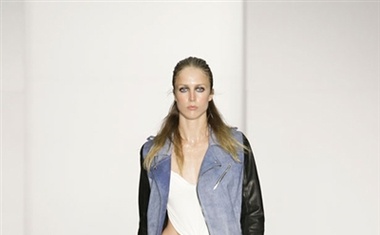 Alexander Wang, pomlad-poletje 2009