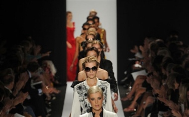 Carolina Herrera, pomlad-poletje 2009