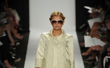 Carolina Herrera, pomlad-poletje 2009