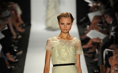 Carolina Herrera, pomlad-poletje 2009