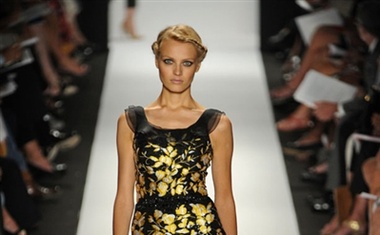 Carolina Herrera, pomlad-poletje 2009