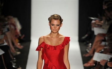 Carolina Herrera, pomlad-poletje 2009