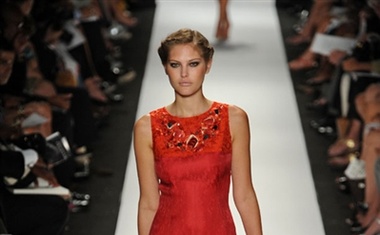 Carolina Herrera, pomlad-poletje 2009