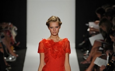 Carolina Herrera, pomlad-poletje 2009