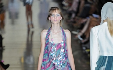 Jill Stuart, pomlad-poletje 2009