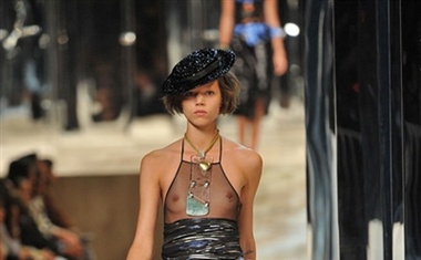 Marc Jacobs, pomlad-poletje 2009