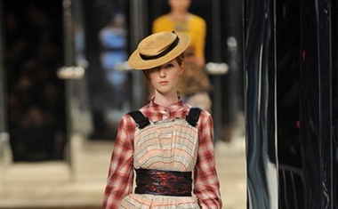 Marc Jacobs, pomlad-poletje 2009