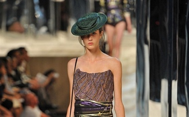 Marc Jacobs, pomlad-poletje 2009