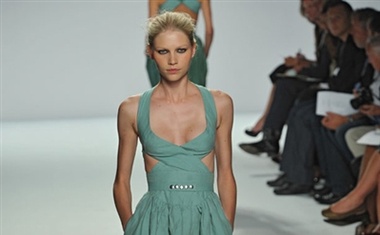 Narciso Rodriguez, pomlad-poletje 2009