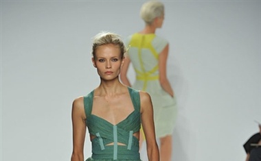 Narciso Rodriguez, pomlad-poletje 2009