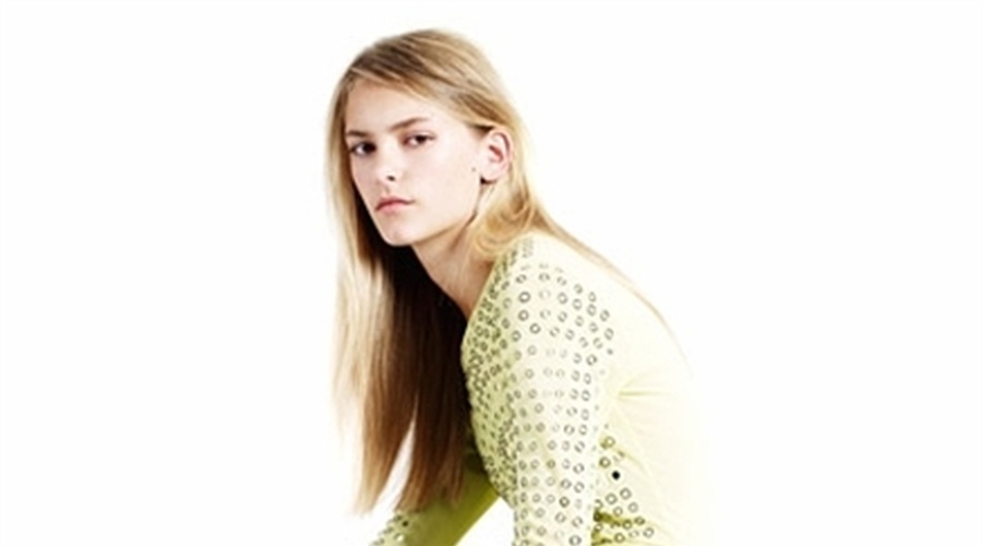 Iz kolekcije Christopher Kane za Topshop, jesen 2009 (foto: Fotografija Topshop, promocijsko gradivo)