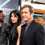 Mel Gibson in Oksana Grigorieva (foto: Fotografija arhiv govori.se)