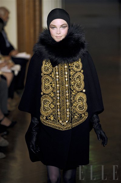 Christian Lacroix Haute Couture, jesen - zima 2009/10 - Foto: Fotografija Imaxtree