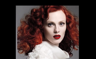 Karen Elson za St. John