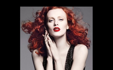 Karen Elson za St. John