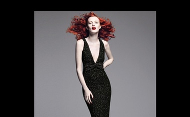 Karen Elson za St. John