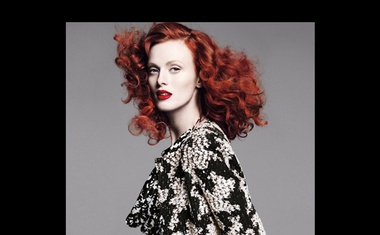 Karen Elson za St. John