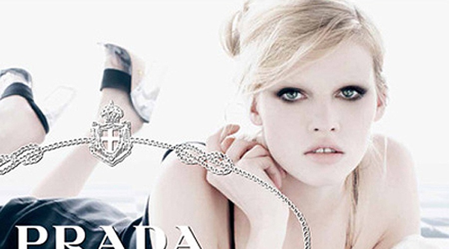 Lara Stone, novi obraz Prade (foto: Fotografija Elle)