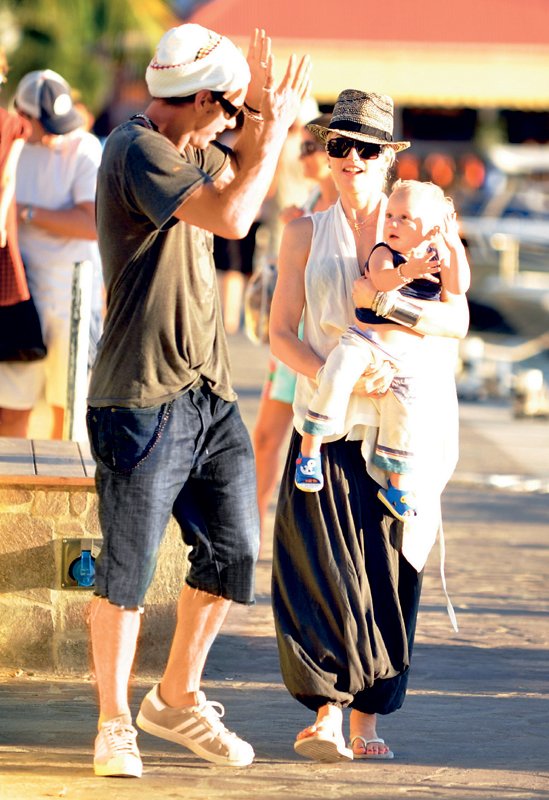 Gwen Stefani & Gavin Rossdale (foto: Fotografja Govori.se)