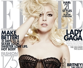 Lady GaGa, zakulisje snemanja naslovnice