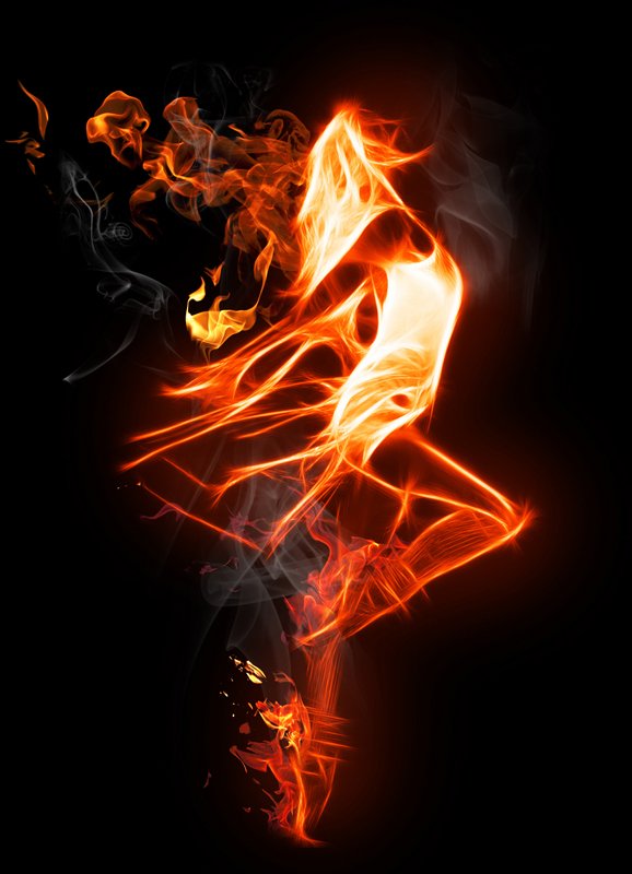 Očiščujočo in zdravilno moč ognja, ki vse, kar je nečisto, transformira v čisto, so poznale vse civilizacije. V večini mitologij tako ogenj simbolno predstavlja očiščenje, preporod, ustvarjalno spremembo, notranjo svobodo.  (foto: Fotografija Shutterstock)