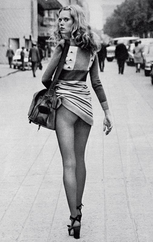 Moda, Dép?che Mode, 1971. (foto: Fotografija Alice Springs)