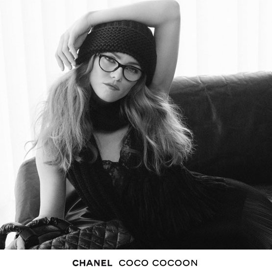 Vanessa Paradis za Chanel / Coco Cocoon (foto: Fotografija Chanel / promocijsko gradivo)