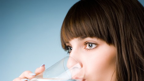 Načrt: popiti dva litra vode dnevno
