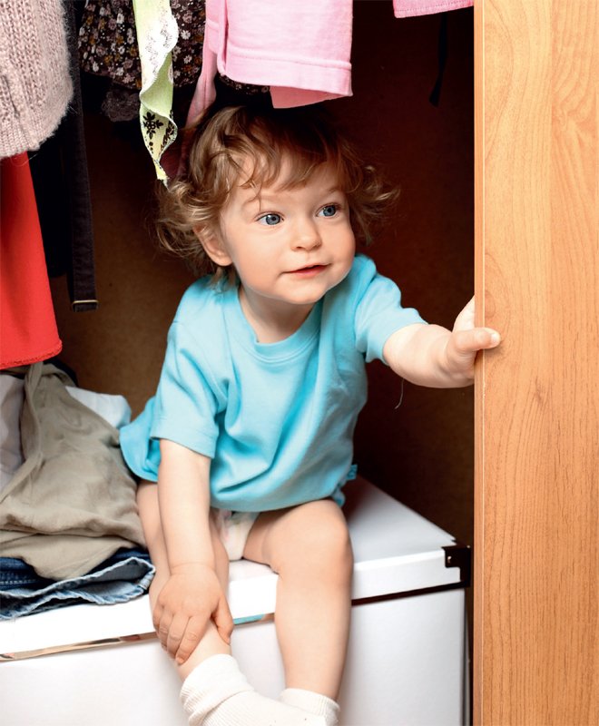 Naučimo otroka pospravljati (foto: Fotografija Shutterstock)